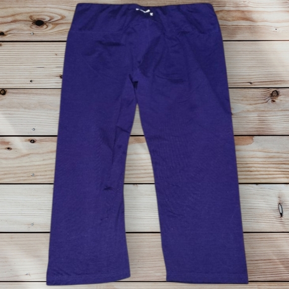 WOMEN'S ODODOS PURPLE YOGA PANTS - Picture 4 of 4